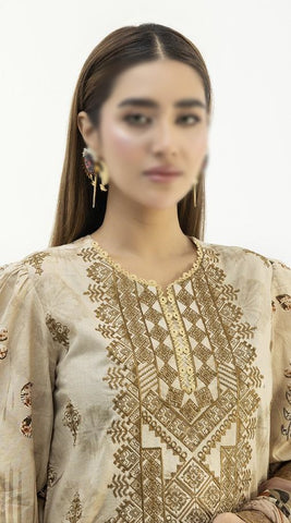 Iyana Un Stitched 3 pcs Embroidered Lawn Digital Print JH 916