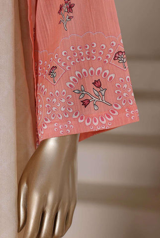 Sadabahar Vol-07 | Printed Lawn 3 Piece Stitched Suit D-1