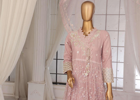 Mahpara Vol 13 Festive Formal Organza Embroidered  Read To Wear D-02