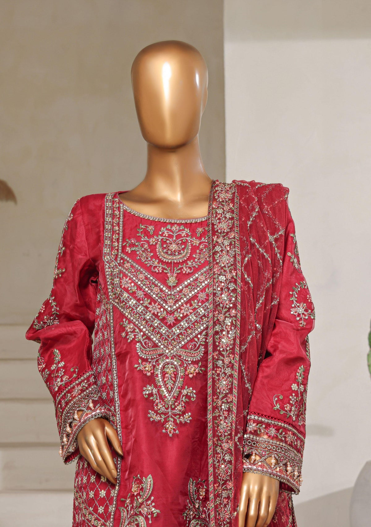 Mahpara Vol-16 Festive Formal Collection 2025 Sadabahar D-02