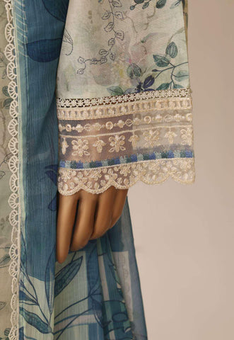 Sadabahar Signature Embroidered Stitched 3 Piece Suit D-1