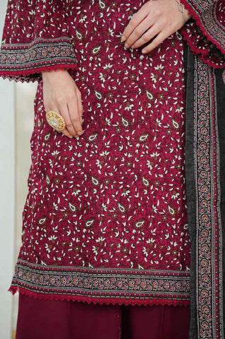 VS DAMAN Exclusive Printed Lawn Unstitched 3 Piece Suit D-29