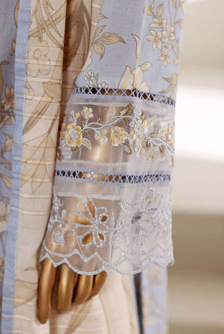 LUXURY EMBROIDERY LAWN FESTIVE COLLECTION 2026 BY SADABAHAR D-4