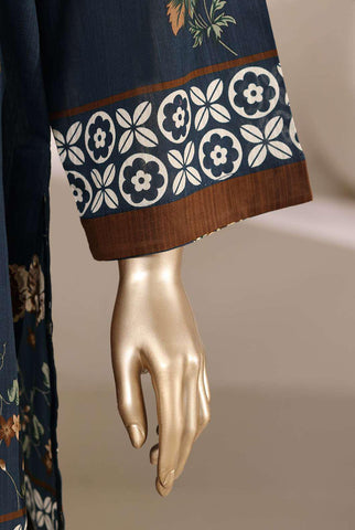 Sadabahar Vol-08 | Printed Lawn 3 Piece Stitched Suit D-1