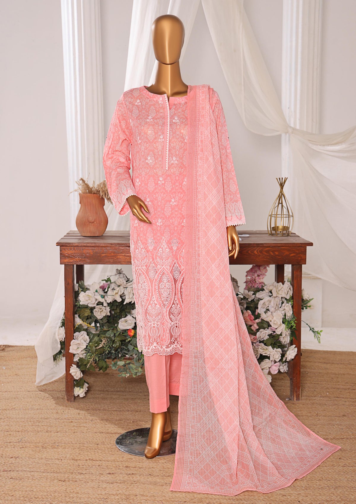 Nakshkari Embroidered Collection By Hz D-05