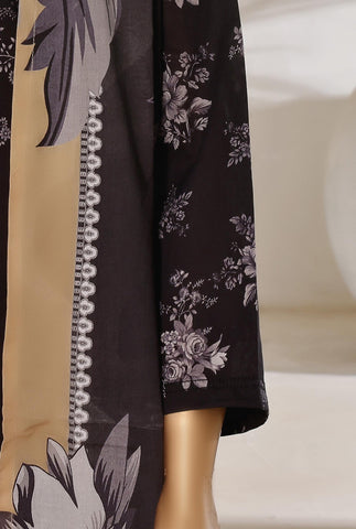 Printed Lawn With Farshi Shalwar Collection By Sadabahar D-05