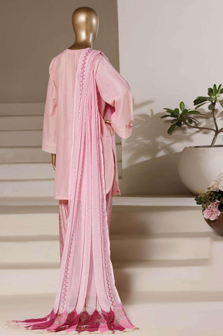 Eclair by Sadabahar | Embroidered Lawn 3 Piece Stitched Suit D-6