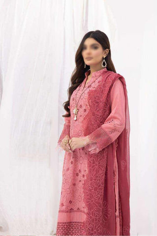 Hum-Dum Colorum Premium Embroidered Swiss D-01