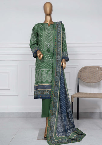 SADABAHAR Printed Collection2025 Lawn Vol-1  D-21