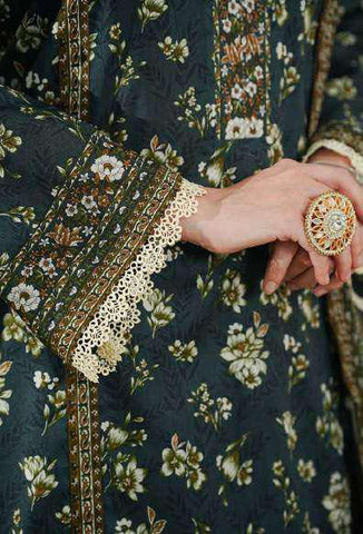 VS DAMAN Exclusive Printed Lawn Unstitched 3 Piece Suit D-30