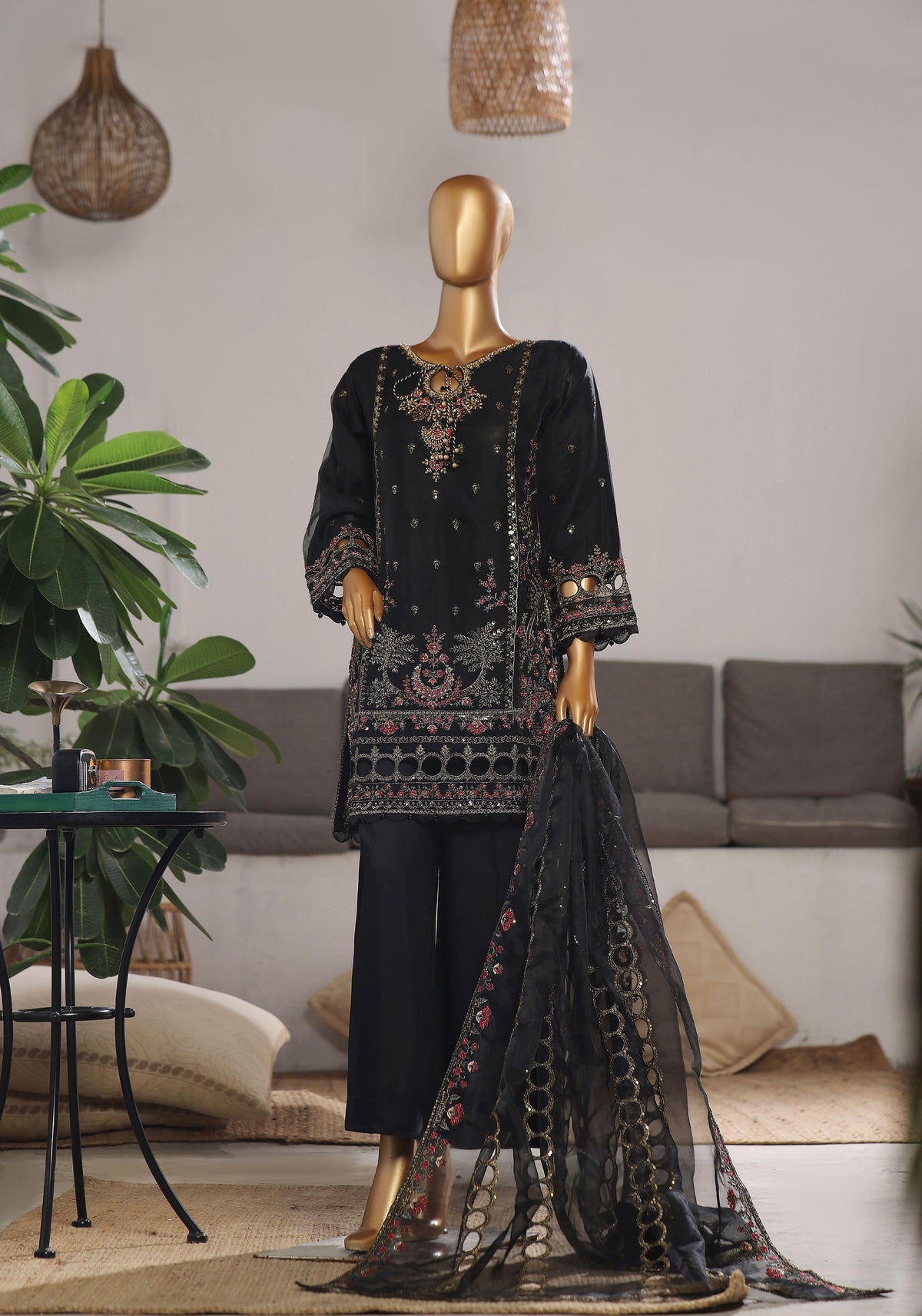 MAHPARA VOL-9 FESTIVE FORMAL BY SADABAHAR D-03