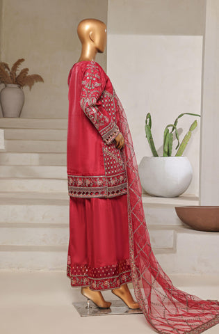 Mahpara Vol-16 Festive Formal Collection 2025 Sadabahar D-02