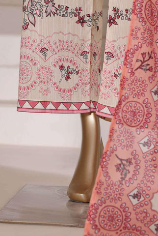 Sadabahar Vol-07 | Printed Lawn 3 Piece Stitched Suit D-1