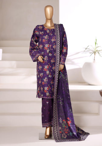 Malika Vol-2 Khaddar Embroidered 3 Piece Ready To Wear SB-3