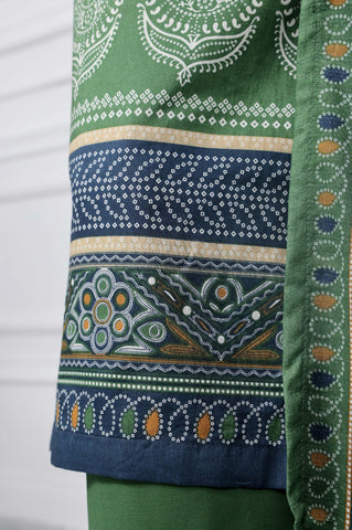 SADABAHAR Printed Collection2025 Lawn Vol-1  D-21