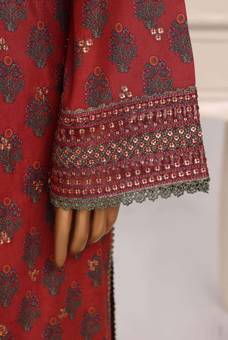 Regal by Sadabahar Vol-3 | Embroidered Lawn 3 Piece Stitched Suit D-1