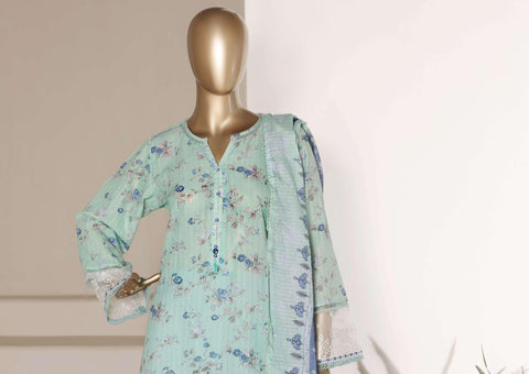 Amyrah by Sadabahar | Embroidered Lawn 3 Piece Stitched Suit D-2