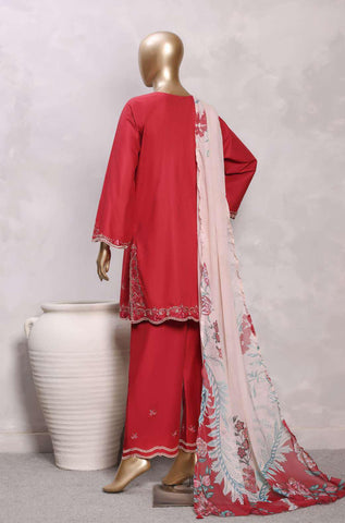 Sadabahar Eclair Embroidered Lawn Stitched 3 Piece Suit D-1