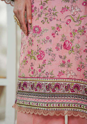 VS DAMAN Exclusive Printed Lawn Unstitched 3 Piece Suit D-1