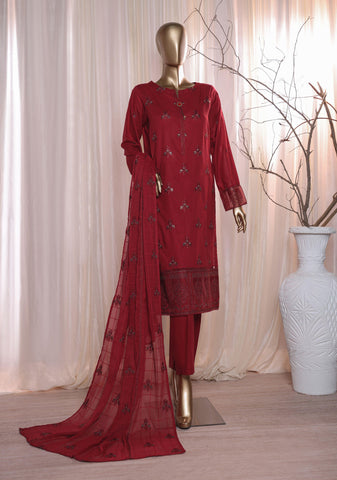 Dastan Vol-2 Emb Slub Lawn Coll"24 HZ Textile D-03