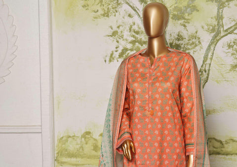 Sadabahar 3-Piece Printed Vol-03 Stitched Coll'24 D-01