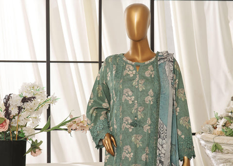 RANIA VOL.2 GALAXY LAWN LACE-WORK CUTWORK D-03