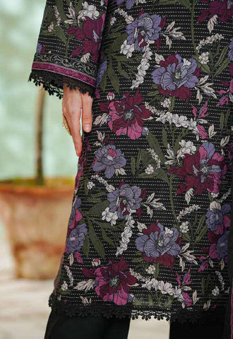 VS DAMAN Exclusive Printed Lawn Unstitched 3 Piece Suit D-4