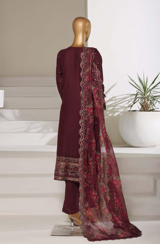 LUXURY EMBROIDERY LAWN FESTIVE 3PIECE STITCHED COLLECTION BY SADABAHAR D-3