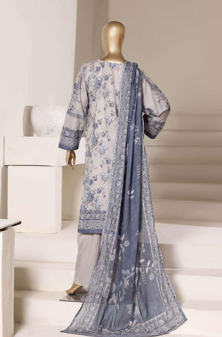 Sadabahar Luxury Lawn Printed 3 Piece Stitched Suit D-1