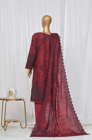 Laser Cutwork Chikankari Emb Dupatta Vol-1 Sadabahar D-03