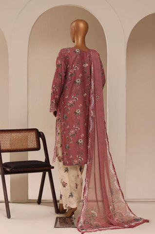 Raya by Sadabahar Embroidered Stitched 3 Piece Suit D-5