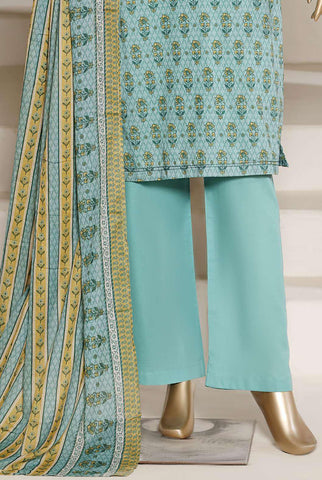 Sadabahar Vol-09 | Printed Lawn 3 Piece Stitched Suit D-1