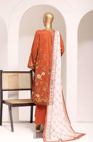 Sadabahar Printed Lawn Vol-11-2 | Printed Lawn 3 Piece Stitched Suit D-1