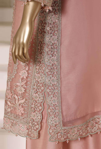 Mahpara by Sadabahar | Embroidered Formal 3 Piece Stitched Suit D-1