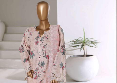 Laser Fusion Chikankari Khaddar 3Pc RTW Coll By Sadabahar D-2