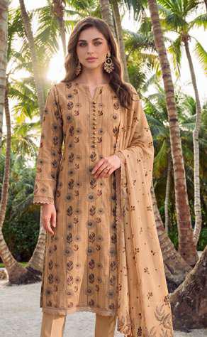 Colors by AlZohaib vol-2 | Digital Printed Lawn 3 Piece Unstitched Suit D-2