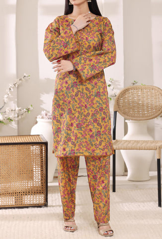 AIZAL | Digital Printed 2 Piece Stitched Lawn Suit D-3