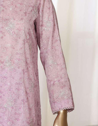 Dhagakari by HZ Textiles | Embroidered 3 Piece Unstitched Lawn Suit D-1