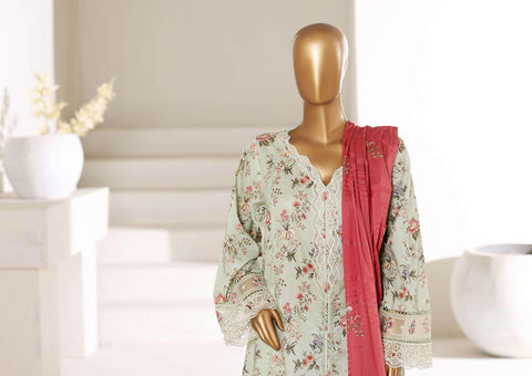 LUXURY EMBROIDERY LAWN FESTIVE COLLECTION 2026 BY SADABAHAR D-5