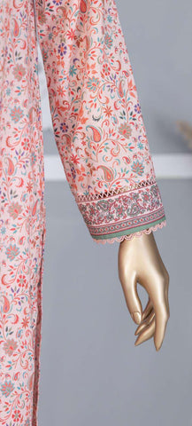 HZ Premium Lawn Emb Cut Work Dupatta VOL-4- Coll:24 D-756