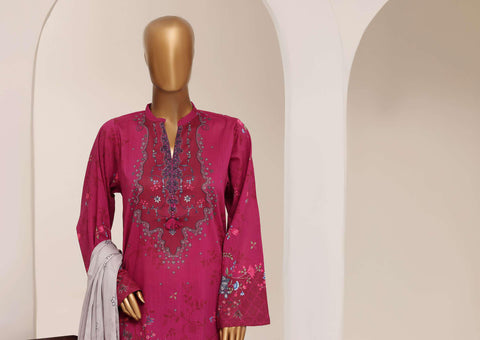 Sadabahar – Printed Lawn | 3 Piece Stitched Suit D-2