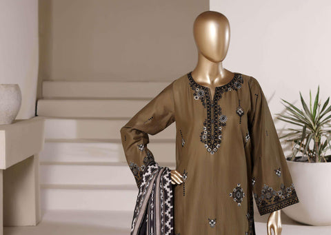 Eclair by Sadabahar | Embroidered Lawn 3 Piece Stitched Suit D-2