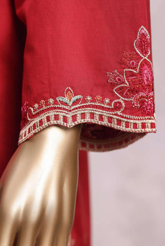 Sadabahar Eclair Embroidered Lawn Stitched 3 Piece Suit D-1