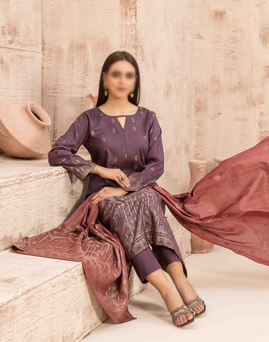 Dardina Lawn Broshia Banarsi Collection'24 D-2951