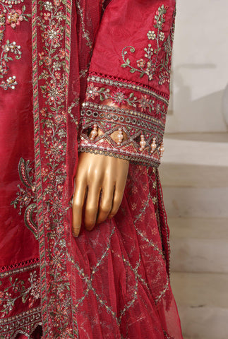Mahpara Vol-16 Festive Formal Collection 2025 Sadabahar D-02