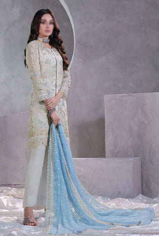 MANAAR LUXURY HANDWORK CHIFFON COLL BY SOGHAT D-01