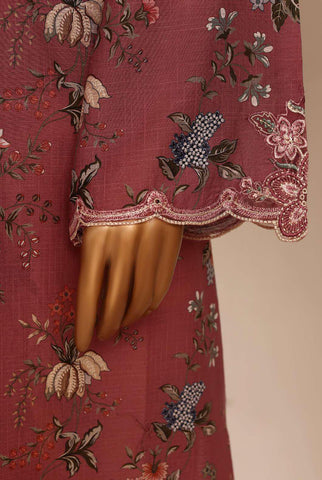 Raya by Sadabahar Embroidered Stitched 3 Piece Suit D-5