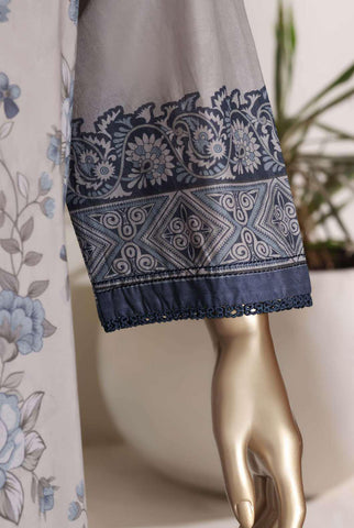 Sadabahar Luxury Lawn Printed 3 Piece Stitched Suit D-1