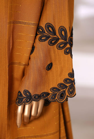 Sadabahar Vybe Emb Dhanak Stitched 3 Piece Suit D-3