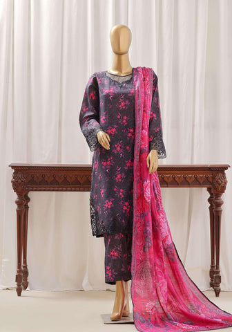 Sadabahar Khaddar Embroidered Vol02 Coll:24 D-02